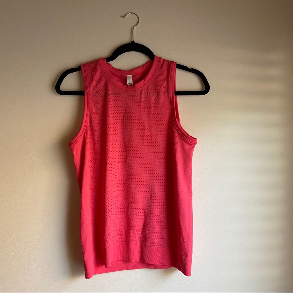 Lululemon Mesh Jersey Tank - Size 6